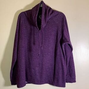 32 Degrees Heat Purple Sweater
